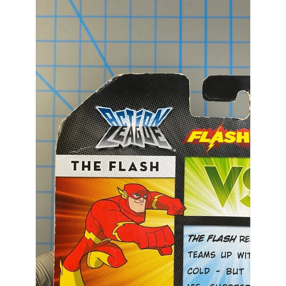 DC Universe Flashpoint Action League The Flash and Citizen Cold Mattel